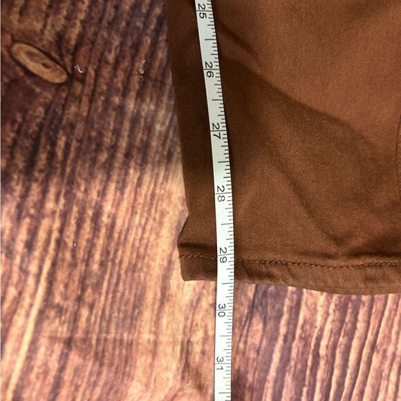 Women’s Kut from the Kloth Skinny Burnt Orange Jean Size 6 - Picture 4 of 7